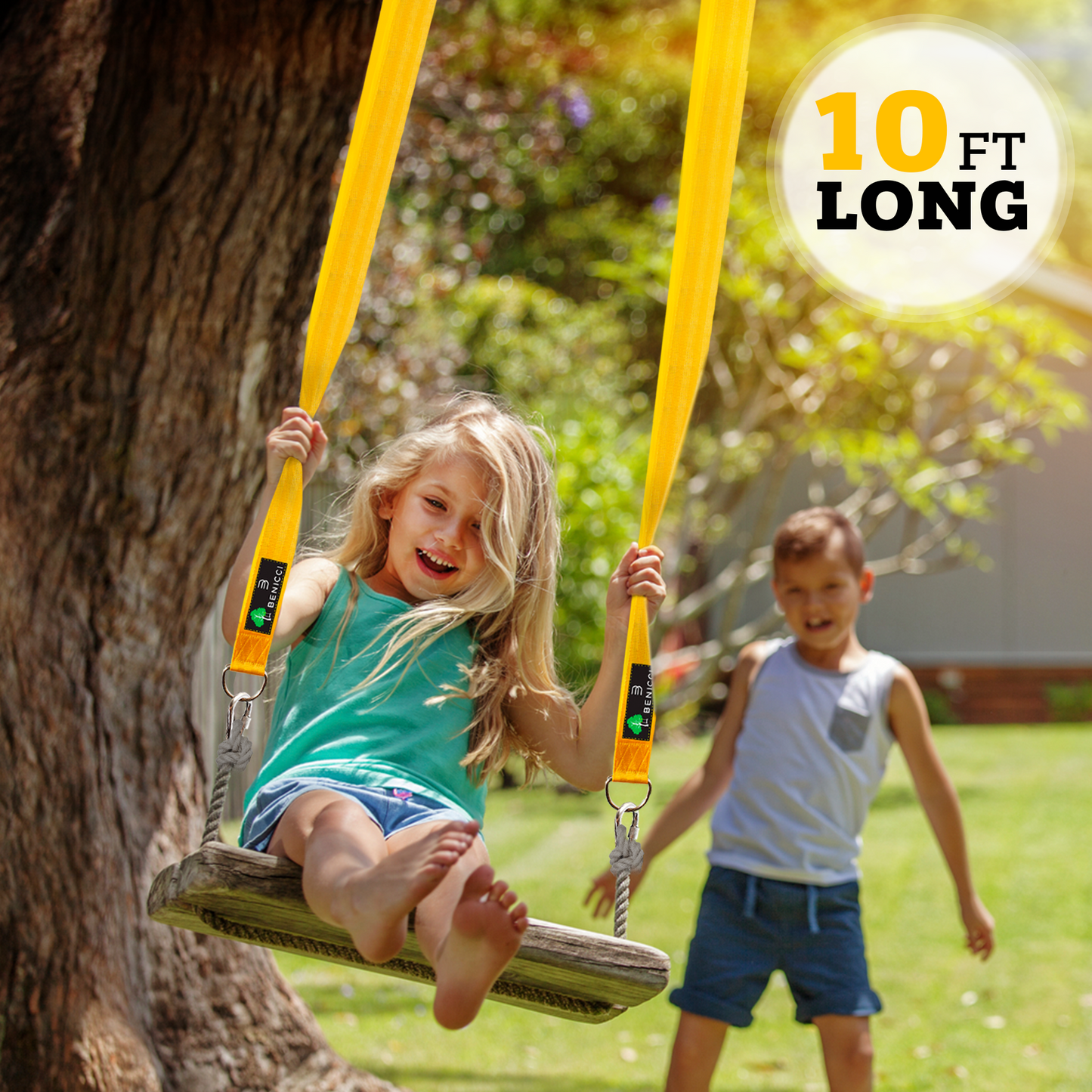 Safe Tree Swing Hanging Kit (Set of 2)