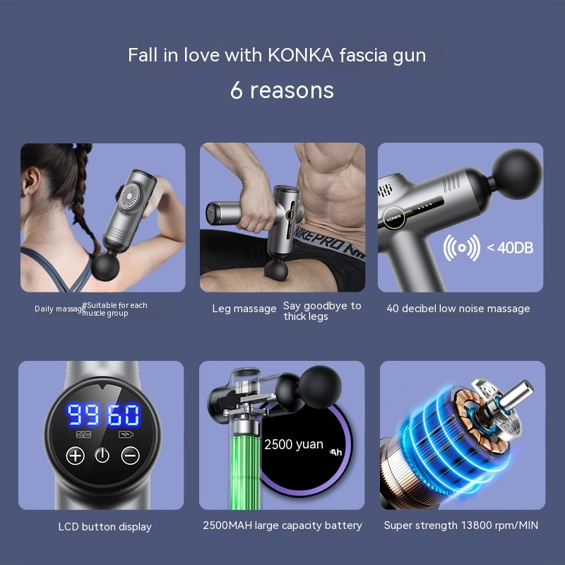 Portable Massage Gun