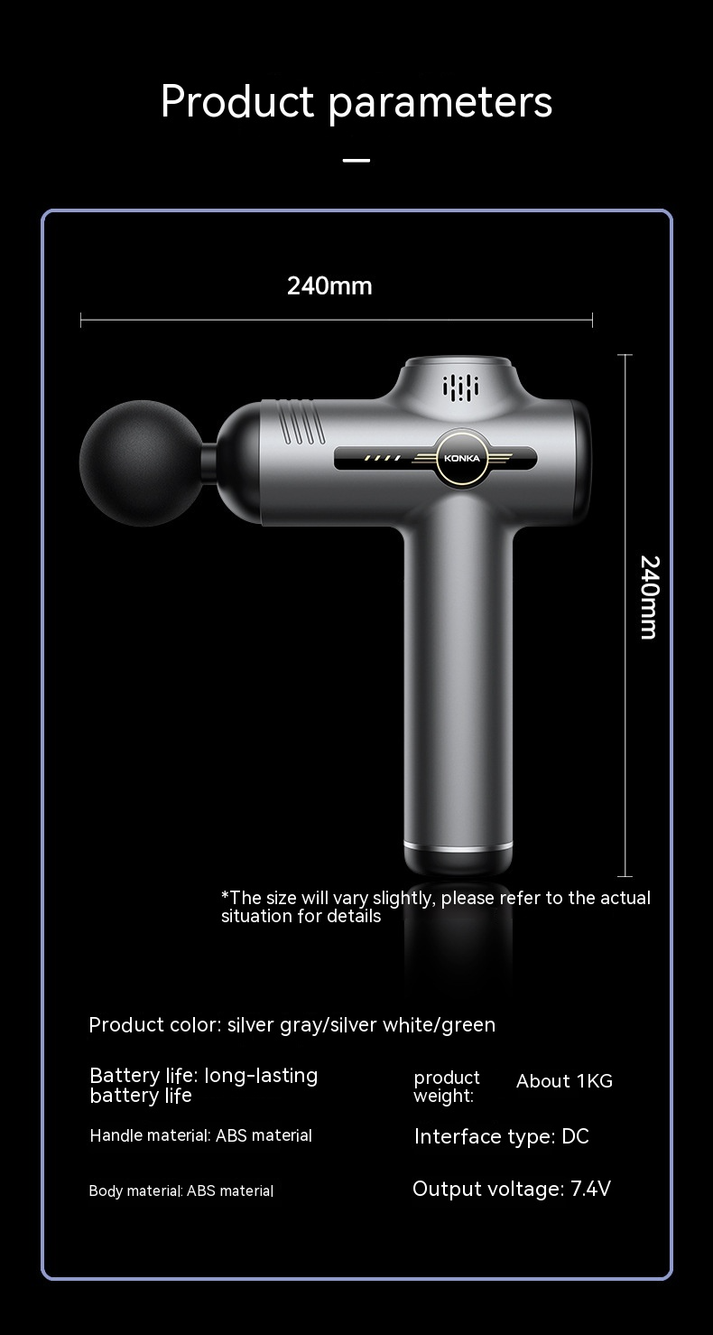 Portable Massage Gun