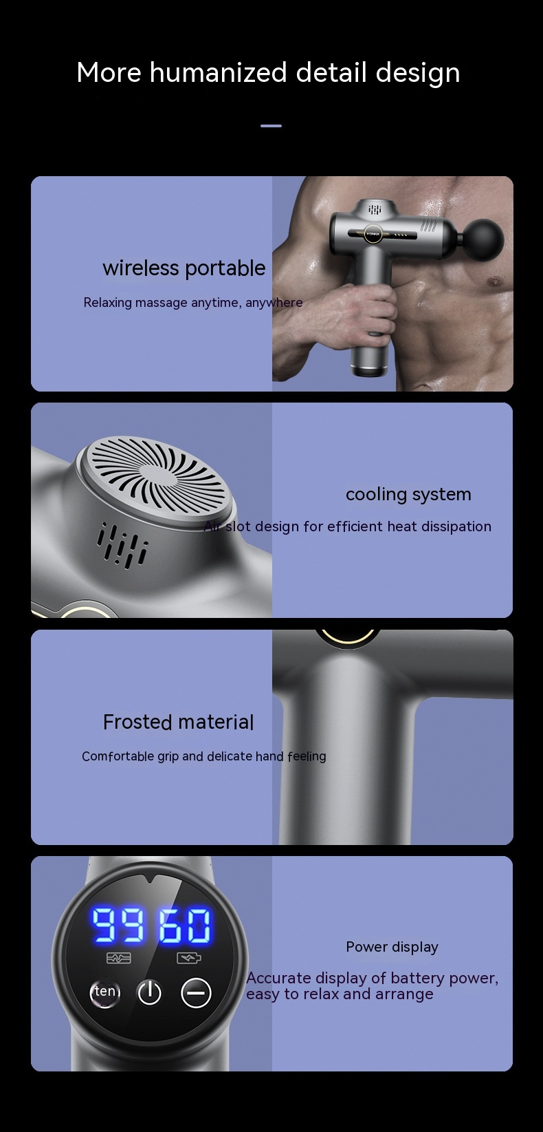 Portable Massage Gun